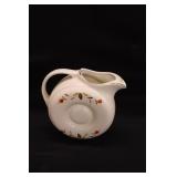 Hall's Jewel Tea Autumn Leaf  Donut Shape Water Pi