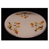 Hall's Jewel Tea Autumn  Leaf Cake Plate