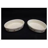 Hall's Jewel Tea Autumn Leaf Oval 6' Casserole Dis