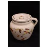 Hall's Jewel Tea Autumn Leaf Covered Bean Pot