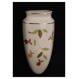 Hall's Jewel Tea Autumn  Leaf Vintage Wall Pocket