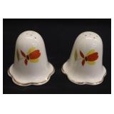 Hall's Jewel Tea Autumn  Leaf Salt & Pepper Shaker