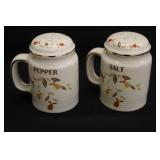 Hall's Jewel Tea Autumn  Leaf Salt & Pepper Shaker