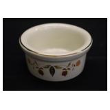 Hall's Jewel Tea Autumn Leaf Ramican