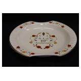Hall's Jewel Tea Autumn Leaf China Plate