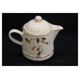 Hall's Jewel Tea Autumn  Leaf Tea Pot
