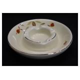 Hall's Jewel Tea Autumn  Leaf Ash Tray