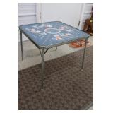 Vintage Children's Folding Table