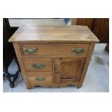Oak Commode