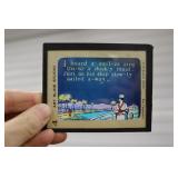 Vintage Magic Lantern Glass Slides