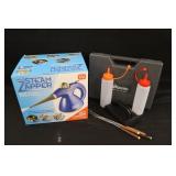 NIB Steamer &  Jumper Cables