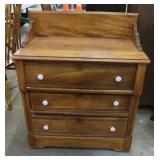 3 Drawer Dresser Chest