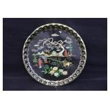 19' Oriental Metal Tray
