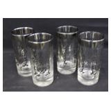 MCM Kimkio Guardian Crest Highball Glasses