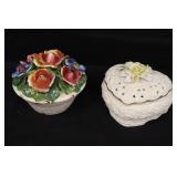 Capodimonte Covered dishes
