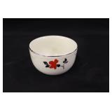 Hall Red Poppy Custard Bowl