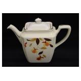 Hall's Jewel Tea Autumn Leaf 6 1/4'  Newport Teapo