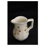 Hall's Jewel Tea Autumn Leaf 3 3/4'  Creamer