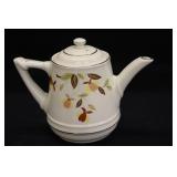 Hall's Jewel Tea  Autumn Leaf 5 3/4' Musical Tea P