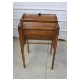 The Blanchard Wood  Butter churn