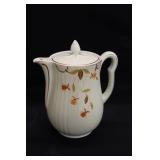 Hall's Jewel Tea Autumn Leaf 8' Coffee Pot