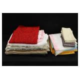 Placemats, Tablecloths & Misc Linens