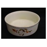 Hall's Jewel Tea Autumn Leaf Souffle 8' Dish