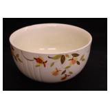 Hall's Jewel tea Autumn Leaf 9' Mixing Bowl