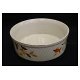 Hall's Jewel Tea Autumn Leaf Souffle 8' Dish