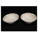 Hall's Jewel Tea Autumn Leaf Serving Bowls