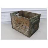Harding's Colonia Club Advertising Crate