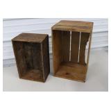 Wooden Crates