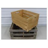 Vintage & Modern Crates