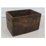 Vintage Dovetail Ammo Box