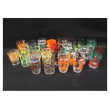Vintage Juice Glasses