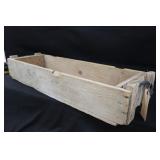 Large Rope Handled Crate