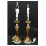 27' Glass Decorative Lamps