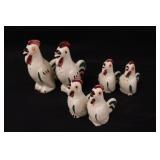 Vintage Chicken Salt & Pepper Shakers