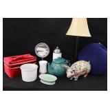 Bathroom Set & Pitcher