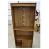 5' Pressed Wood Bookcase