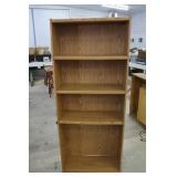 6' Pressed Wood Book Shelf