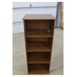 4' Pressed Wood Bookcase