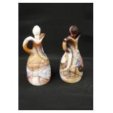 Slag Glass Cruets