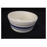 New Roseville  Blue Strip 5' Dish