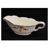 Hall's Jewel Tea Autumn Leaf Gravy Boat