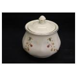 Hall's Jewel Tea Autumn Leaf  Sugar Bowl w/ Lid