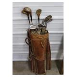Vintage Wilson RH Golf Clubs Set
