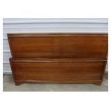 Antique Mahogany Head & Foot Board