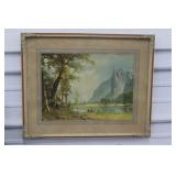 Vintage Framed Print