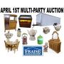 April 1st Multi-Party Auction